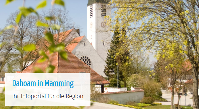 Veranstaltungen • Gemeinde Mamming