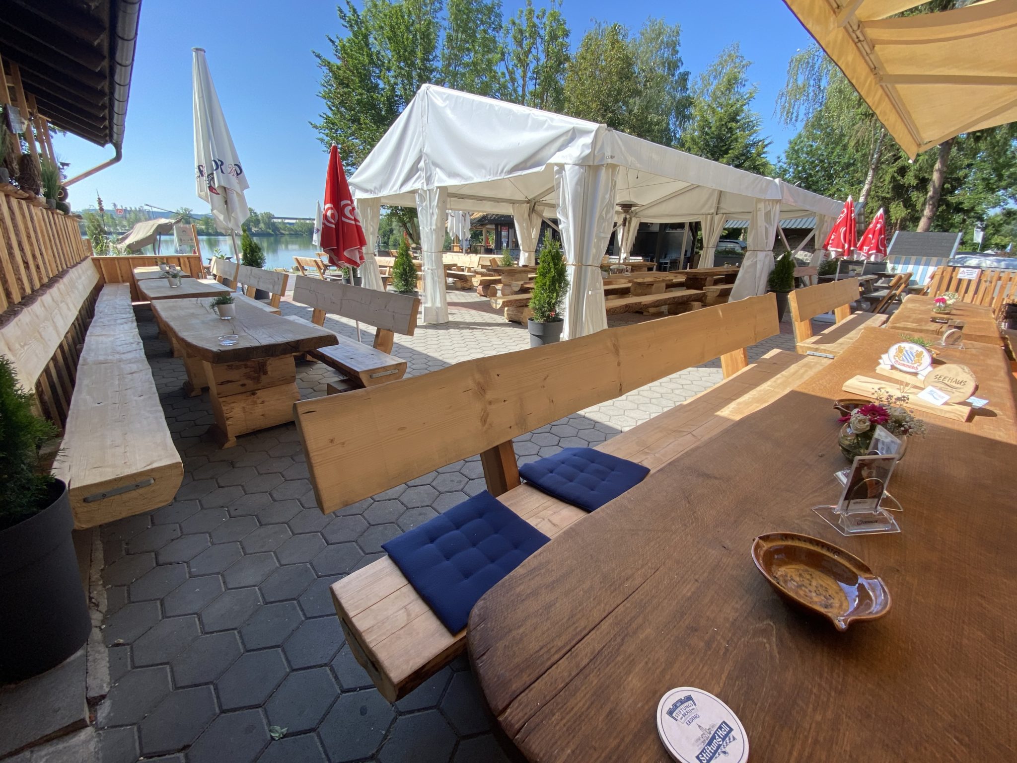 Seehaus Mamming, Hotel - Camping - Biergarten • Gemeinde Mamming
