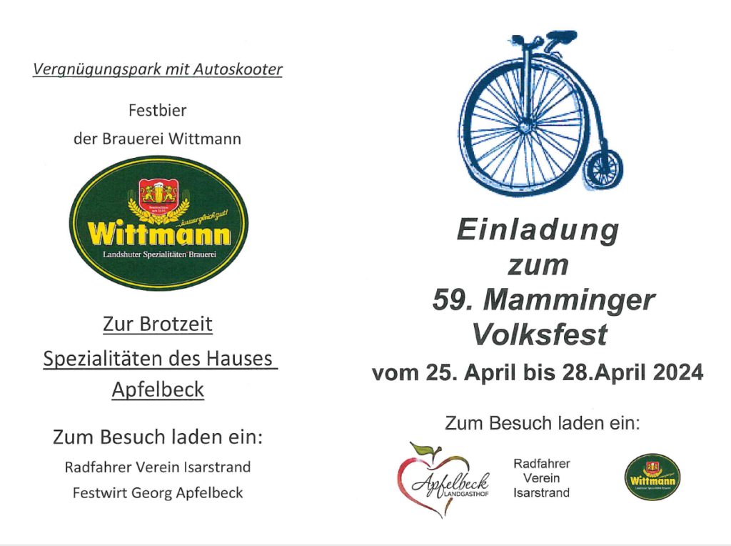 Startseite • Gemeinde Mamming